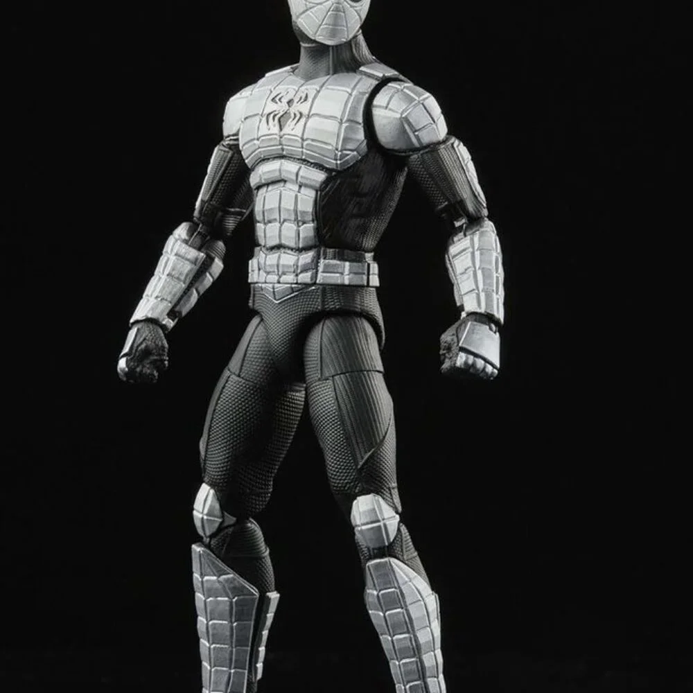 Spider Man Marvel Legends Series 6 inch Spider Armor Mk I Action Figure Toy - Picture 7 of 7